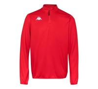 Kappa Talsano Sweatshirt, Herren, Rot, 10 Jahre