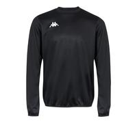 Kappa Talsano Sweatshirt, Herren, Schwarz, 6 Jahre