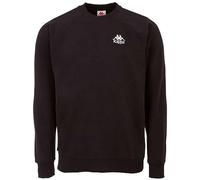 Kappa TAULE RN Herren Sweatshirt Caviar 705421 19-4006, Bekleidungsgröße:L