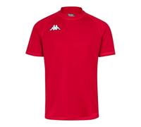 Kappa Telese Herren-T-Shirt M rot