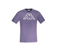 Kappa Herren Cromen Logo T-Shirt, Blue Maritime, XL