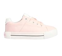 Kappa Tudy Lace Canvas-Sneaker für Kinder, Unisex, rosa/weiß, 36 EU
