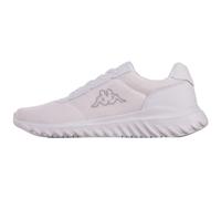 Kappa TULASA Unisex Sneaker, Weiß, 40 EU