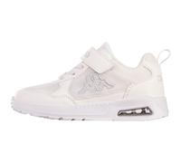Kappa Turpin K Unisex Kids Sneaker, Weiß, 27 EU
