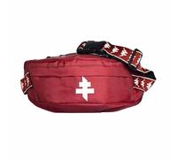 Kappa Unisex 222 Banda Anais Fc Metz Gürteltasche, Granatrot/Schwarz