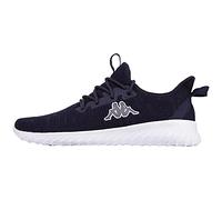 Sneaker KAPPA Gr. 42, blau (navy, white) Schuhe Modernsneaker Sneaker low extra leicht und bequem (87073806-42)