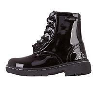 Kappa Unisex Deenish Shine Women Stra en Laufschuh, 1115 Black Silver, 38 EU