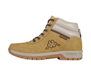Kappa Unisex-Erwachsene Bright Mid Light 242075-4141 Combat Boots, Beige (4141 beige), 44 EU