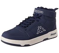 Sneaker KAPPA Gr. 47, blau (navy, white) Schuhe Sneaker - mit abnehmbarem Klettriegel (27643663-47)