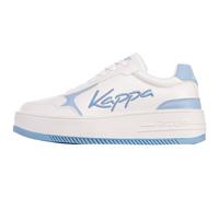 Kappa Unisex JABOAH Women Sneaker, Weiß, 40 EU
