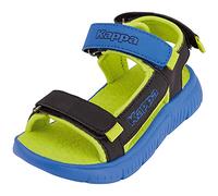 Kappa Sandalen "Kana" in Schwarz - 42% | Größe 31 | Kindersandalen
