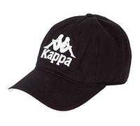 Kappa Unisex Kappa Vendo 707391-19-4006; Mens Cap; Black; One Size Eu ( Uk) Cap Beret, Schwarz, 31 EU