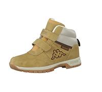 Kappa Unisex Kinder Bright Mid Hohe Sneakers, Beige Beige 4141, 25 EU
