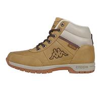 Kappa Unisex Kinder Bright Mid Kids Kurzschaft Stiefel, Beige 4141 Beige, 36 EU