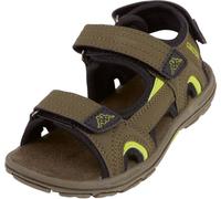 Kappa Unisex Kinder Early Ii K Sandale, Army Lime, 28 EU