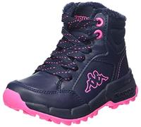 Kappa Unisex Kinder Grane K Sneaker, Navy Pink, 27 EU