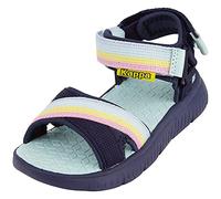 Kappa Unisex Kinder Jalua K Kids Sandals, Navy, 28 EU