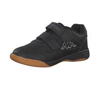 Kappa Unisex Kinder Kickoff K 260509K Sneaker,1116 black/grey, 28 EU