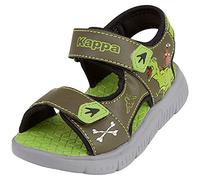 Kappa Unisex Kinder Rex Sun K Sandale, Army Black, 32 EU