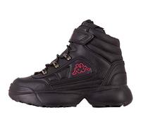 Kappa Unisex Kinder Shivoo Ice Hi K Unisex Kids Stra en Laufschuh, 1122 Black Pink, 25 EU