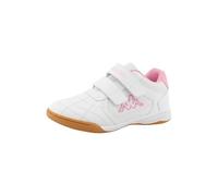 Kappa Unisex-Kinder Sneaker Joy 95K0233002 White-Rose 25 EU