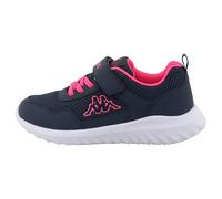 Kappa Unisex-Kinder Sneaker Pinella 15K0563002 Navy-pink 34 EU