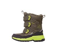 Kappa Kinder Vipos Tex K Schneeschuh, Army Lime, 29 EU