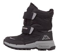Kappa Kinder Winterstiefel CEKIS TEX K 260903K-1115 gefüttert Schwarz Größe 30