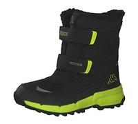 Kappa Kinder Winterboots STYLECODE: 260903K CEKIS TEX K Größe 31 Black/Lime