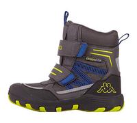 Kappa Unisex Kinder Stiefel Winterschuhe Grau 260805K, Schuhgröße:31 EU