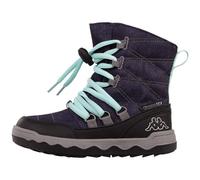 Kappa Unisex Kinder Stylecode: 261062k Sveberg Ii Tex K Girls Schneestiefel, Navy Mint, 35 EU