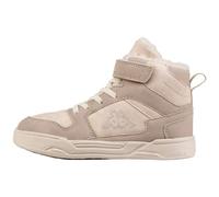 Kappa Unisex Kinder Stylecode: 261071k Lineup Fur K Sneaker, Offwhite Beige, 28 EU