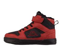 Kappa Unisex Kinder Stylecode: 261071k Lineup Fur K Sneaker, Red Black, 29 EU