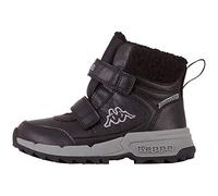 Kappa Unisex Kinder Tapiwa Tex K Unisex børn Stra en Laufschuh, Schwarz, 26 EU