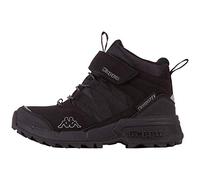 Kappa Unisex Kinder Thabo Tex K Kids Straßen-Laufschuh, Schwarz, 28 EU