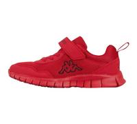 Kappa Unisex Kinder Valdis Oc K Stra en Laufschuh, Red Black, 34 EU