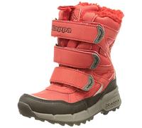 Kappa Unisex Kinder Vipos Tex K Schneeschuh, Red Black, 25 EU