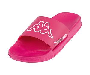 Kappa Unisex Krus Sportsandale, Berry White, 39 EU