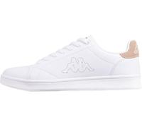 Kappa Unisex Limit Sneaker, White Sand, 36 EU