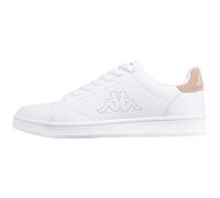 Kappa Unisex Limit Sneaker, White Sand, 37 EU
