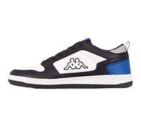 Kappa Unisex Lineup Low Unisex Stra en Laufschuh, 1160 Black Blue, 44 EU