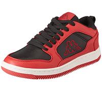 Kappa Unisex Lineup Low Unisex Stra en Laufschuh, 2011 Red Black, 44 EU