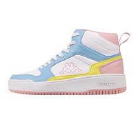 Kappa Unisex Lineup PF Women Sneaker, Weiß, 41 EU