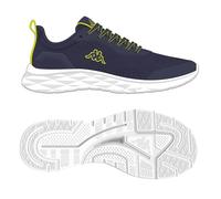 KAPPA Unisex Logo ROOCKEY Athletic Shoes, Blue Marine-Green Lime, 38 EU