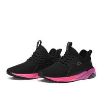 Kappa Unisex Logo Sanpuerto EL Kid Sportschuhe, Black Grey Silver Fuxia, 35 EU