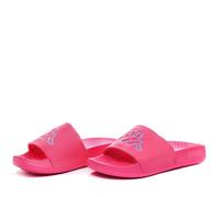 Kappa Unisex Logo Steeve Schiebe-Sandalen, Pink Hot Blue Maui, 37 EU