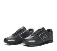 Kappa Unisex Logo Voghera 5 Gymnastikschuh, Nero Black Grey Dk, 37 EU