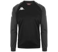 Kappa Unisex Parme Unterhemd, Schwarz, S
