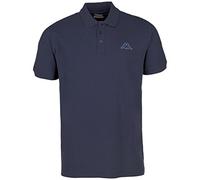 Kappa Unisex Polo Shirt Damen Herren 303173 Navy