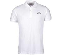 Kappa Poloshirt PELEOT, in großen Größen erhältlich XXXL (64/66) weiß Herren Kurzarm Poloshirts Shirts XXXL (64/66) white